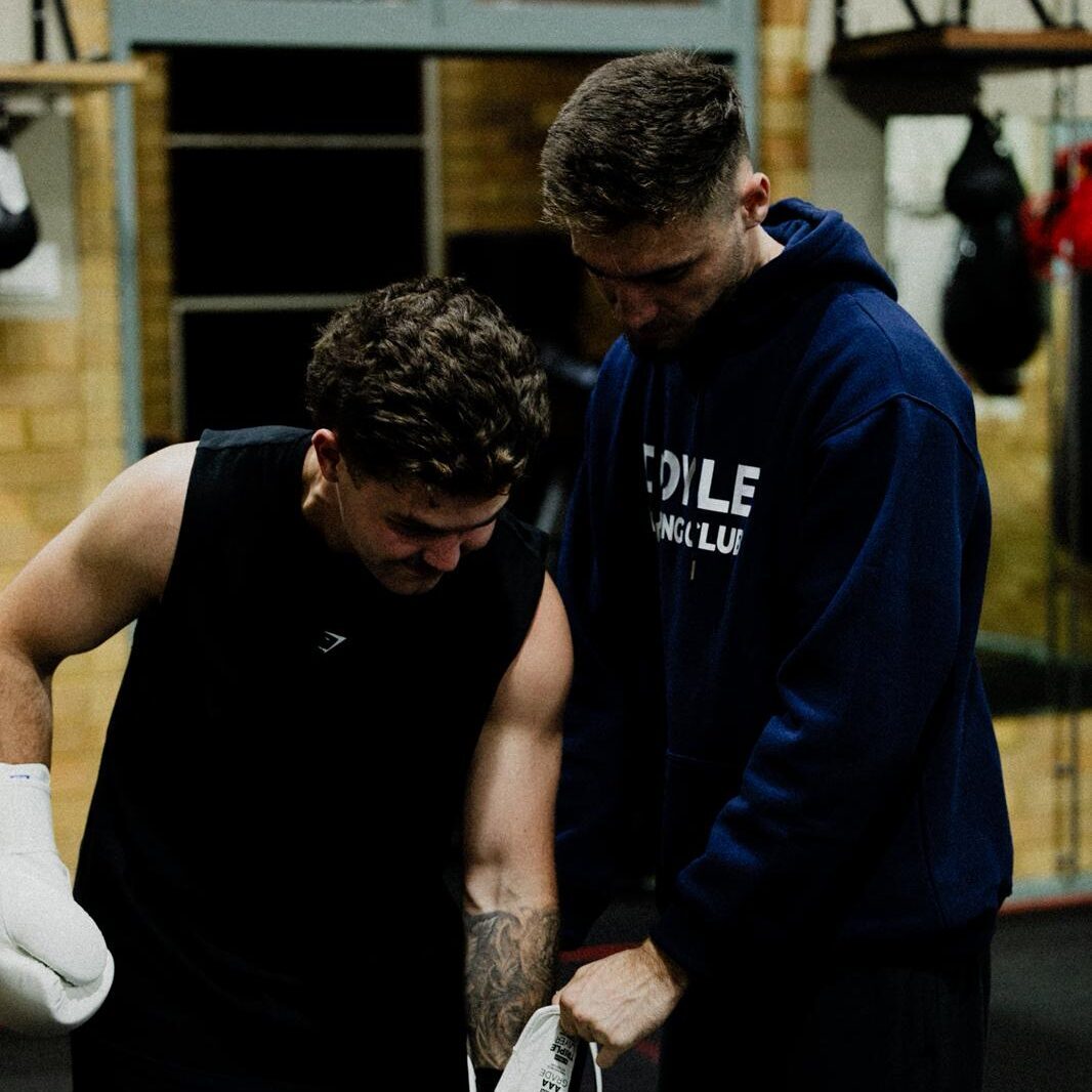 Drill With Mille boxing technique photo